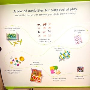 Lovevery: The Companion Play Kit (Months 22-24)